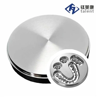 Dental Pure Titanium Round Discs for CAD/CAM