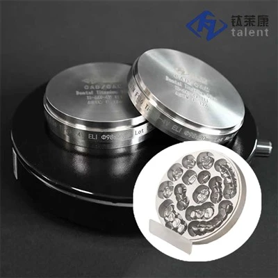 Medisinsk titanplate for tannbehandling